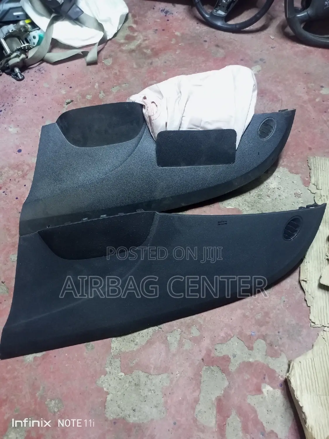 Honda Fit Dashboard