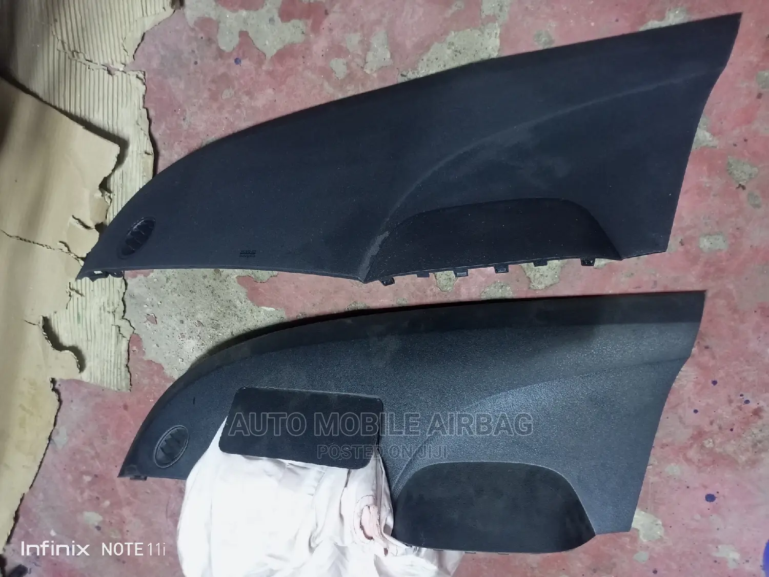 Honda Fit Dashboard