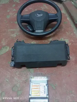 Subaru Steering Airbag,Knee Air Bags and SRS