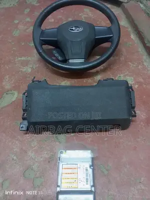 Subaru Steering Airbag,Knee Air Bags and SRS
