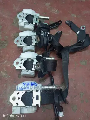 Harrier Hybrid Safety Belts