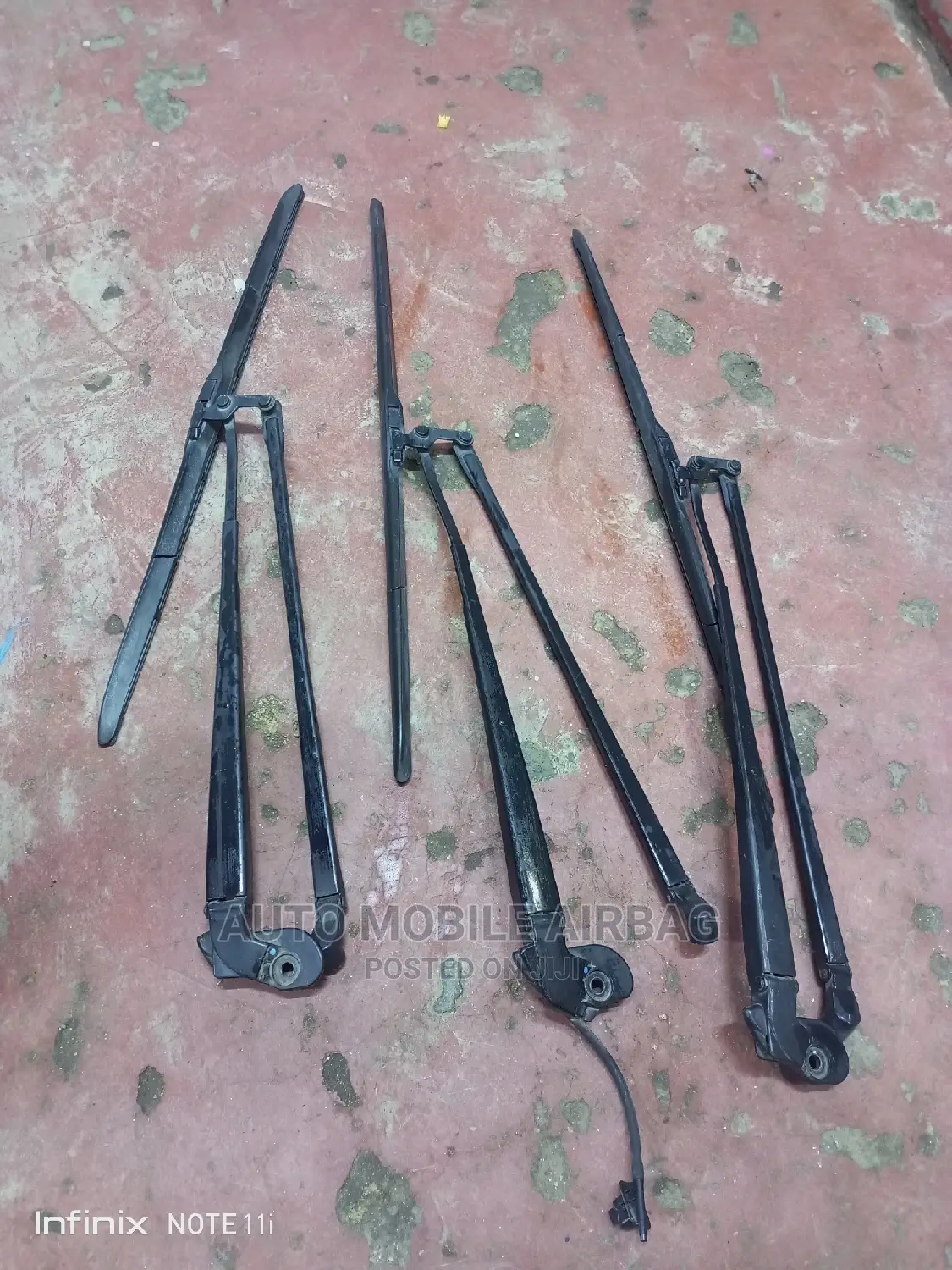 Vitz Wipers