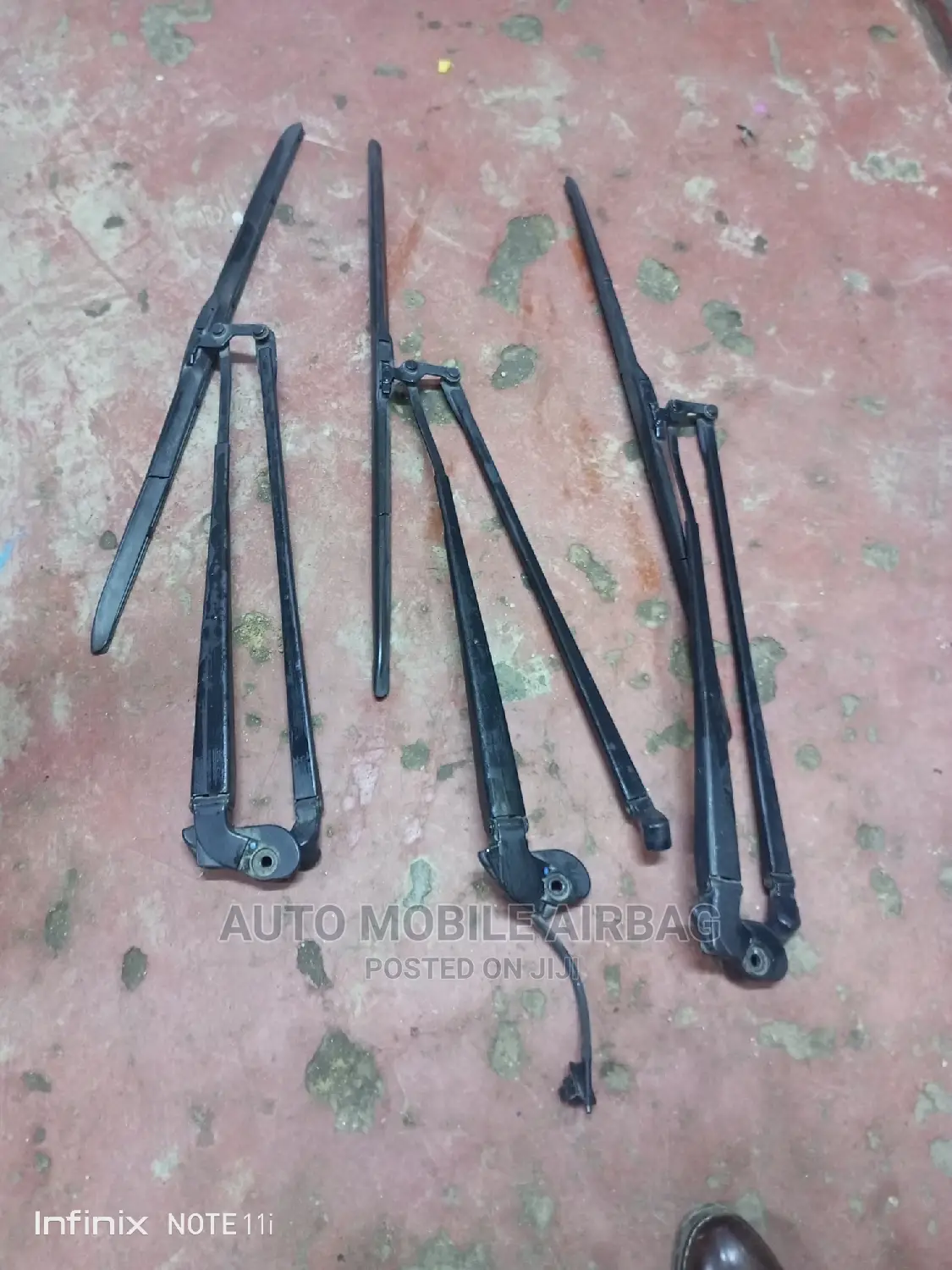 Vitz Wipers