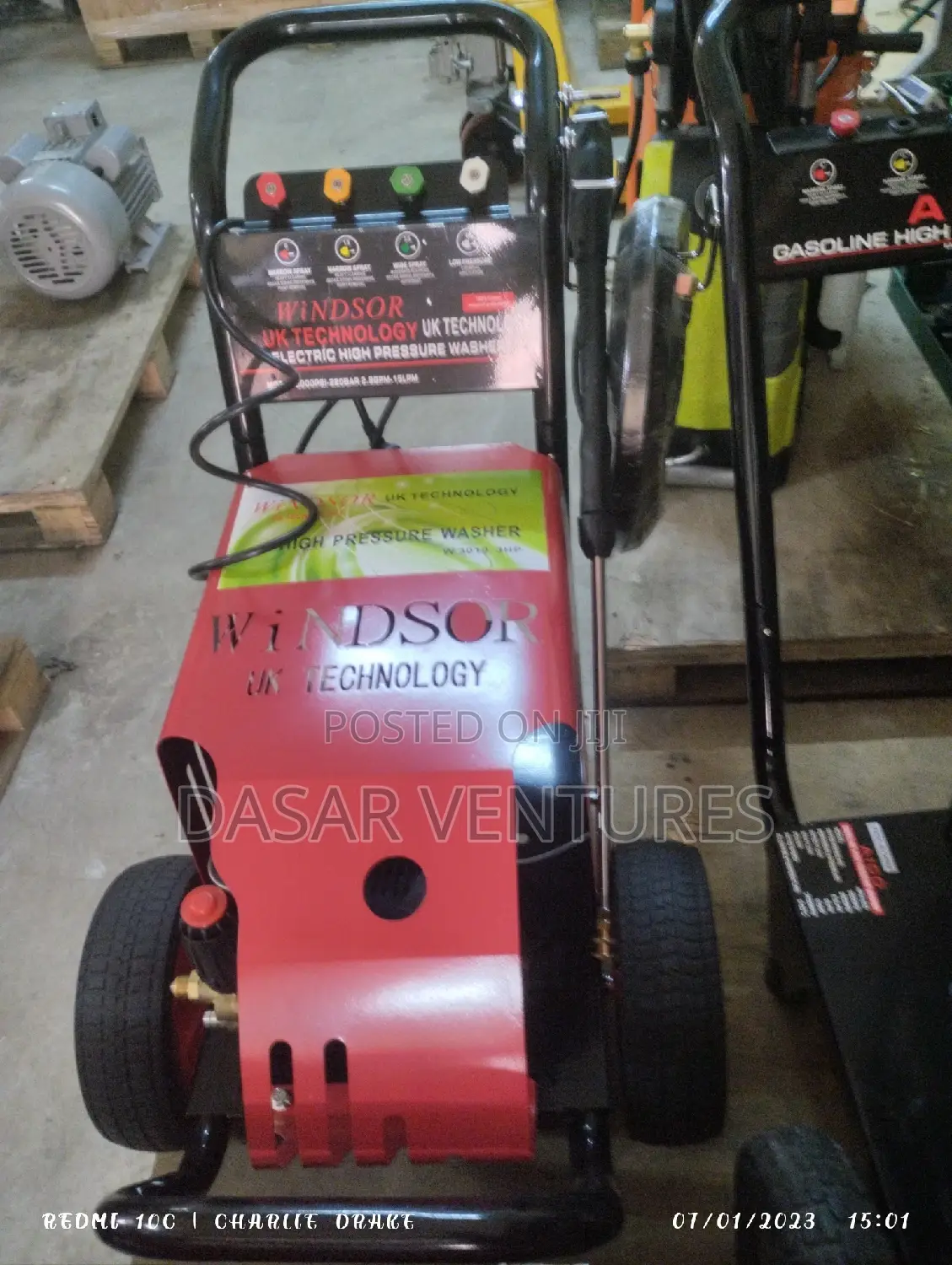 3000psi Pressure Washer Electric