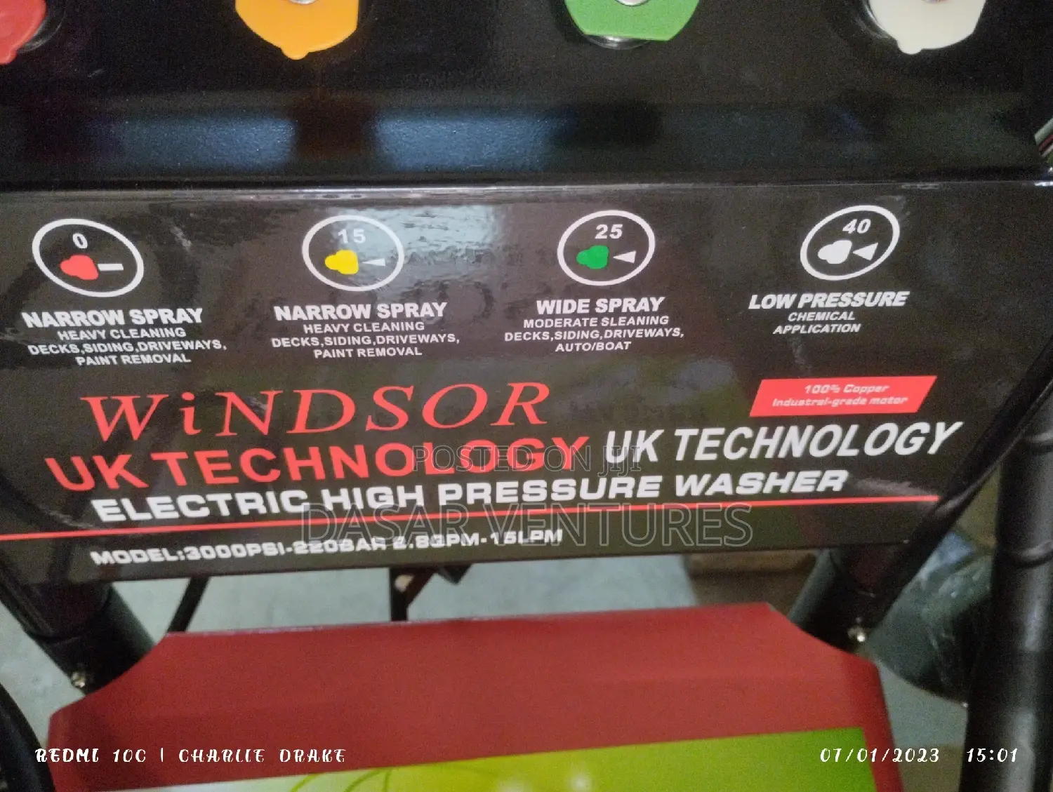 3000psi Pressure Washer Electric