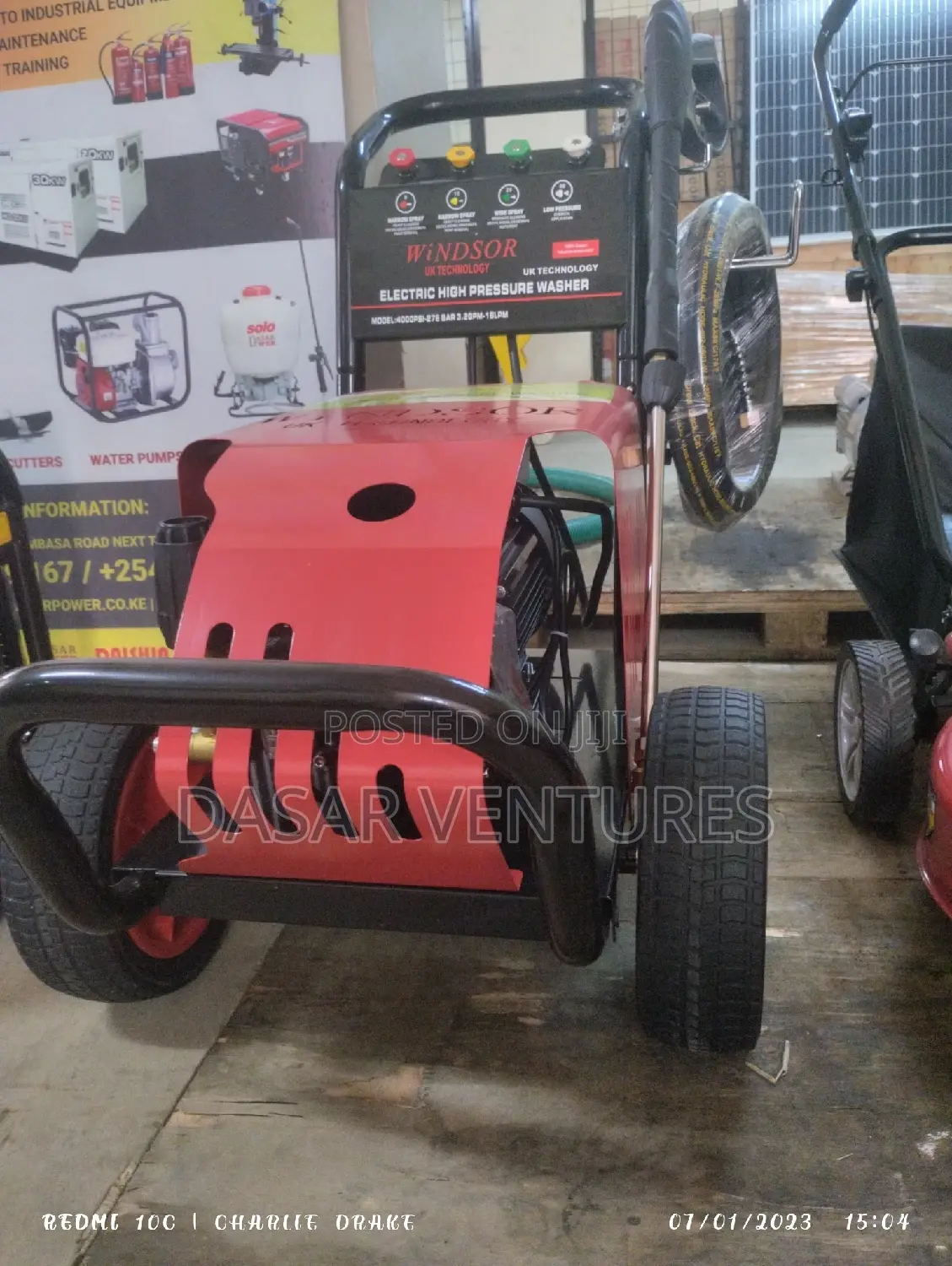 Windsor 4000spi Pressure Washer