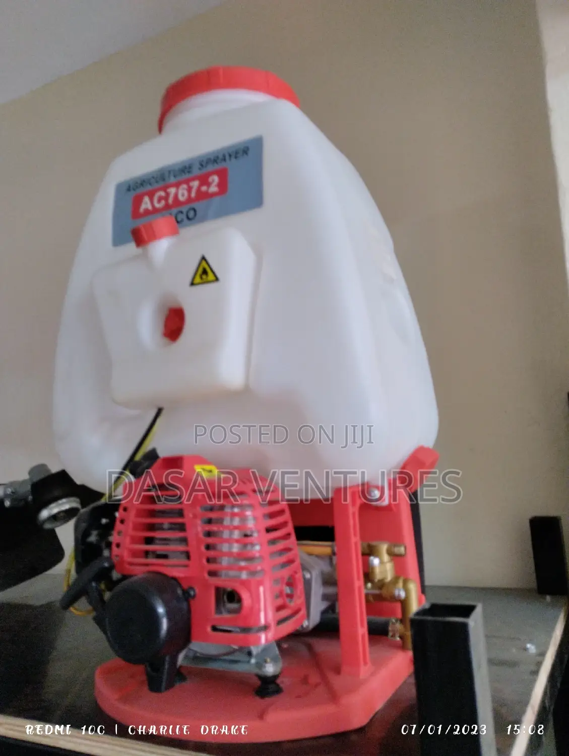 Agricultural Sprayer 25l Motorized