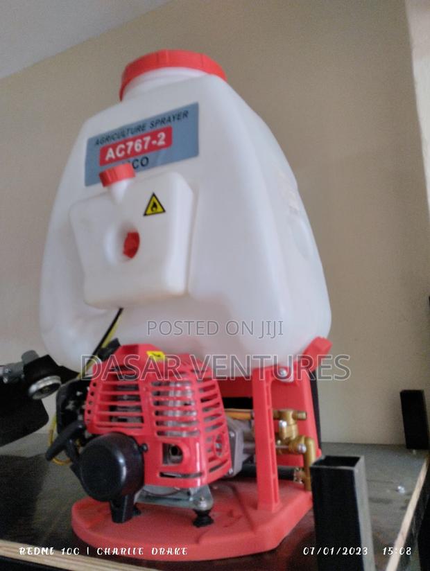 Agricultural Sprayer 25l Motorized - thumbnail 2