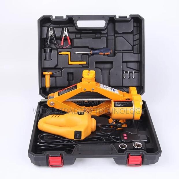 Electric Car Jack - main view
