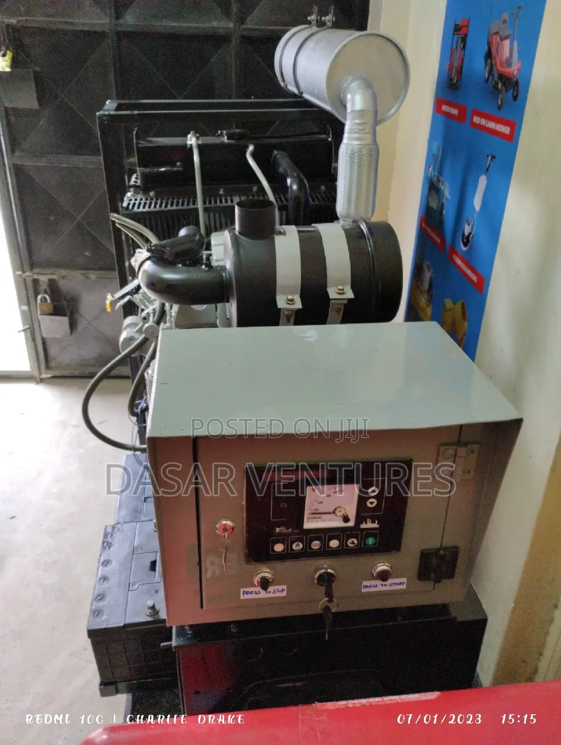 Generator 25kva Cummins for Sale