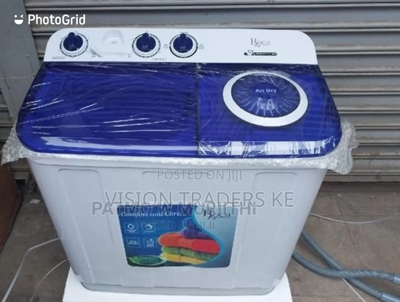 Roch Washing Machine 7kgs Top Load
