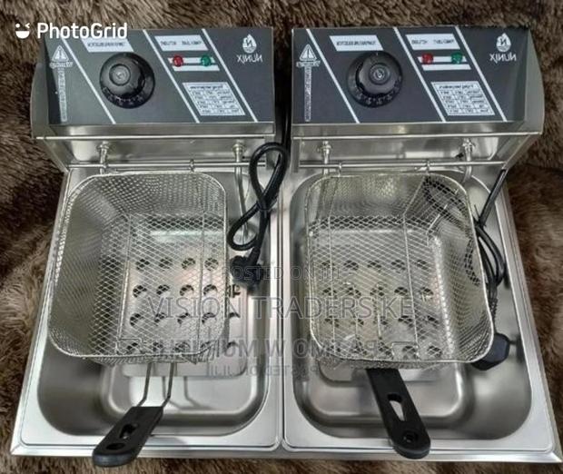 Nunix Double Deep Fryer.