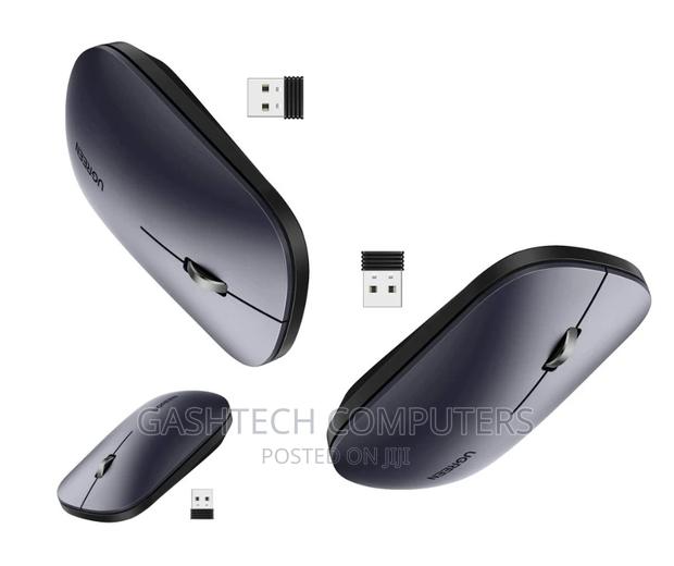 - Grey -Portable Wireless Mouse UGREEN Without Battery - main view