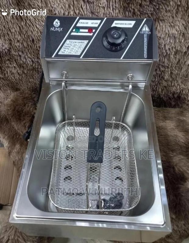 Nunix Single Commercial Deep Fryer