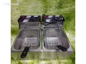 Brand New Double Fryer 12L.