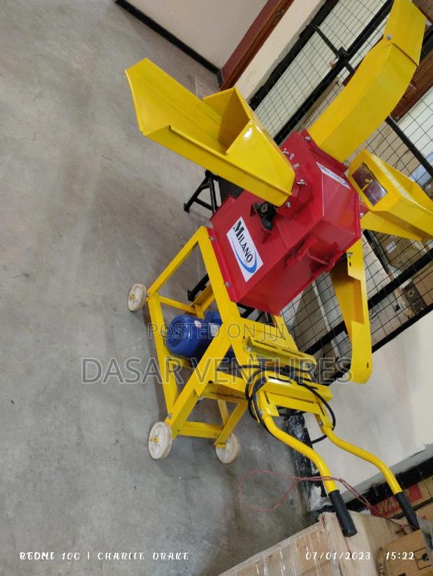 Electric Feed Chopper 700kg/Hr - main view