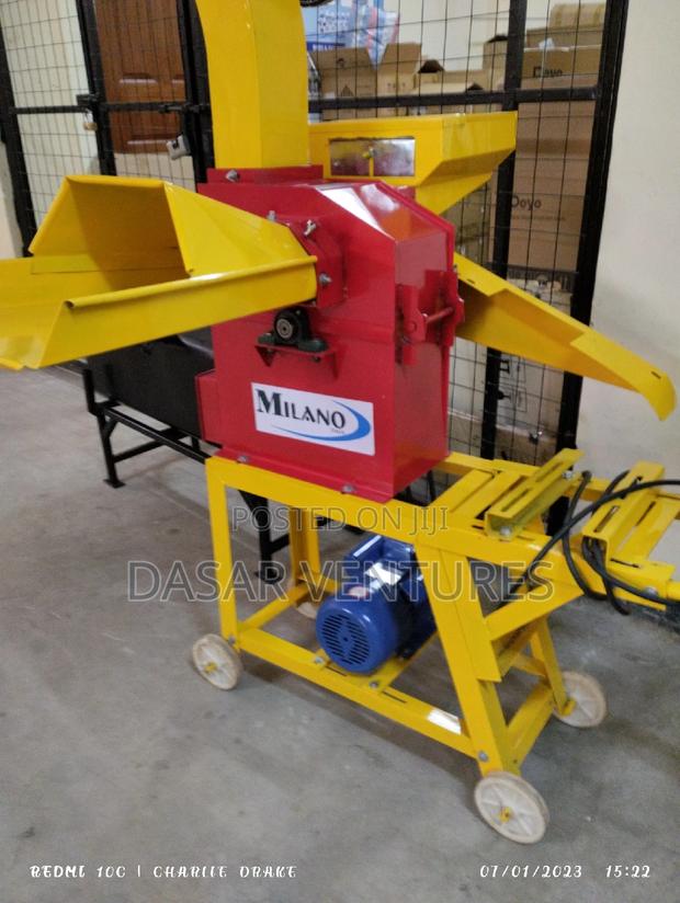 Electric Feed Chopper 700kg/Hr - thumbnail 3