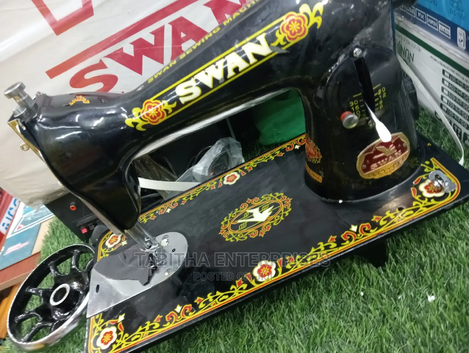 Swan Sewing Machine 