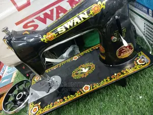 Swan Sewing Machine 