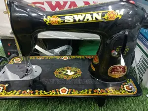 Sewing Machine Swan