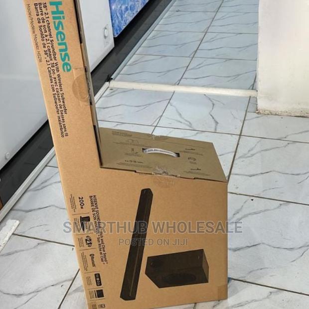 *Hisense Soundbar 200W Subwoofer - main view