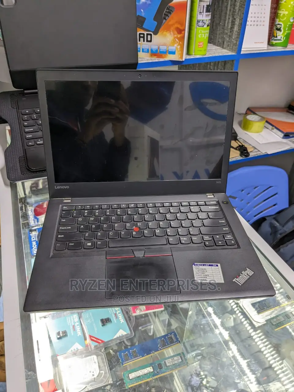 Laptop Lenovo ThinkPad T470 8GB Intel Core I5 SSD 256GB