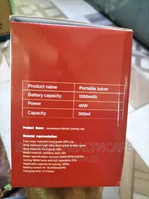 Small Portable Juicer