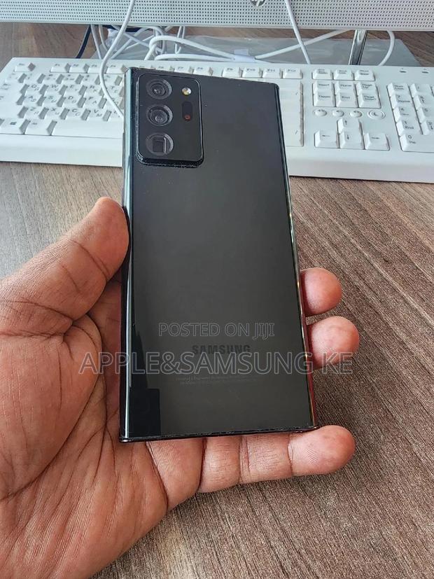 Samsung Galaxy Note 20 Ultra 256 GB Black - main view