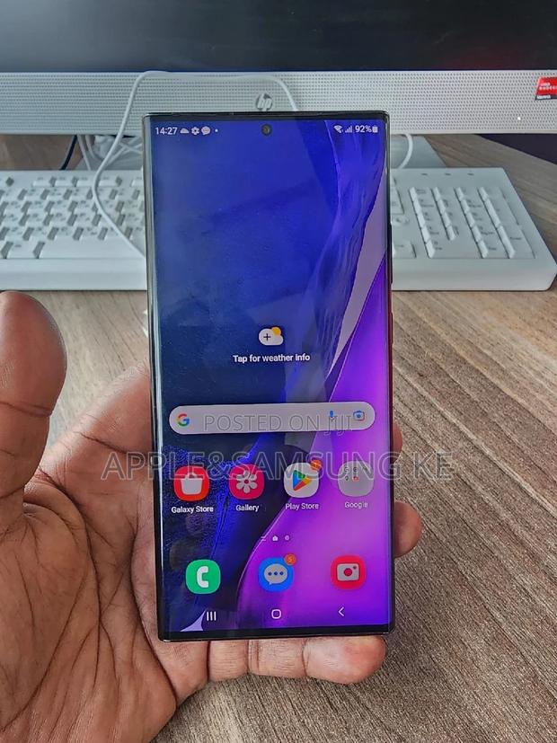 Samsung Galaxy Note 20 Ultra 256 GB Black - thumbnail 2