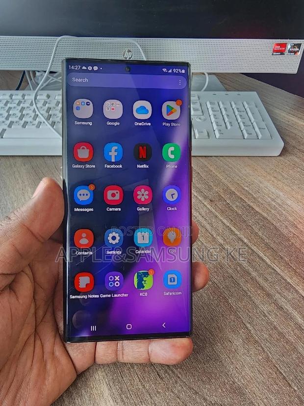 Samsung Galaxy Note 20 Ultra 256 GB Black - thumbnail 3