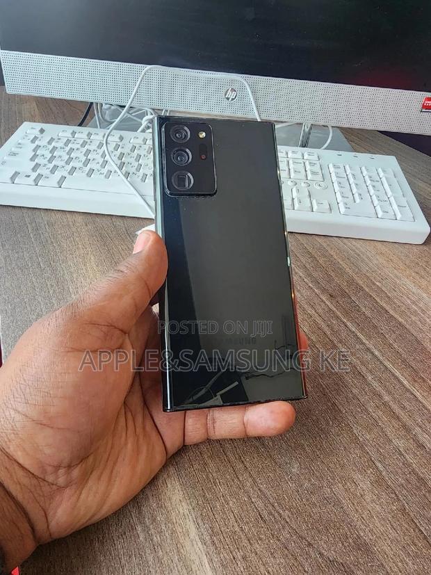 Samsung Galaxy Note 20 Ultra 256 GB Black - thumbnail 4