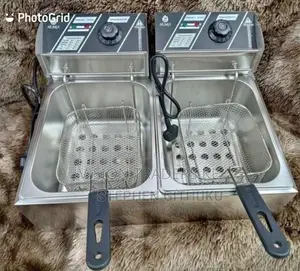 Nunix Double Chips Fryer Capacity 6L+6L
