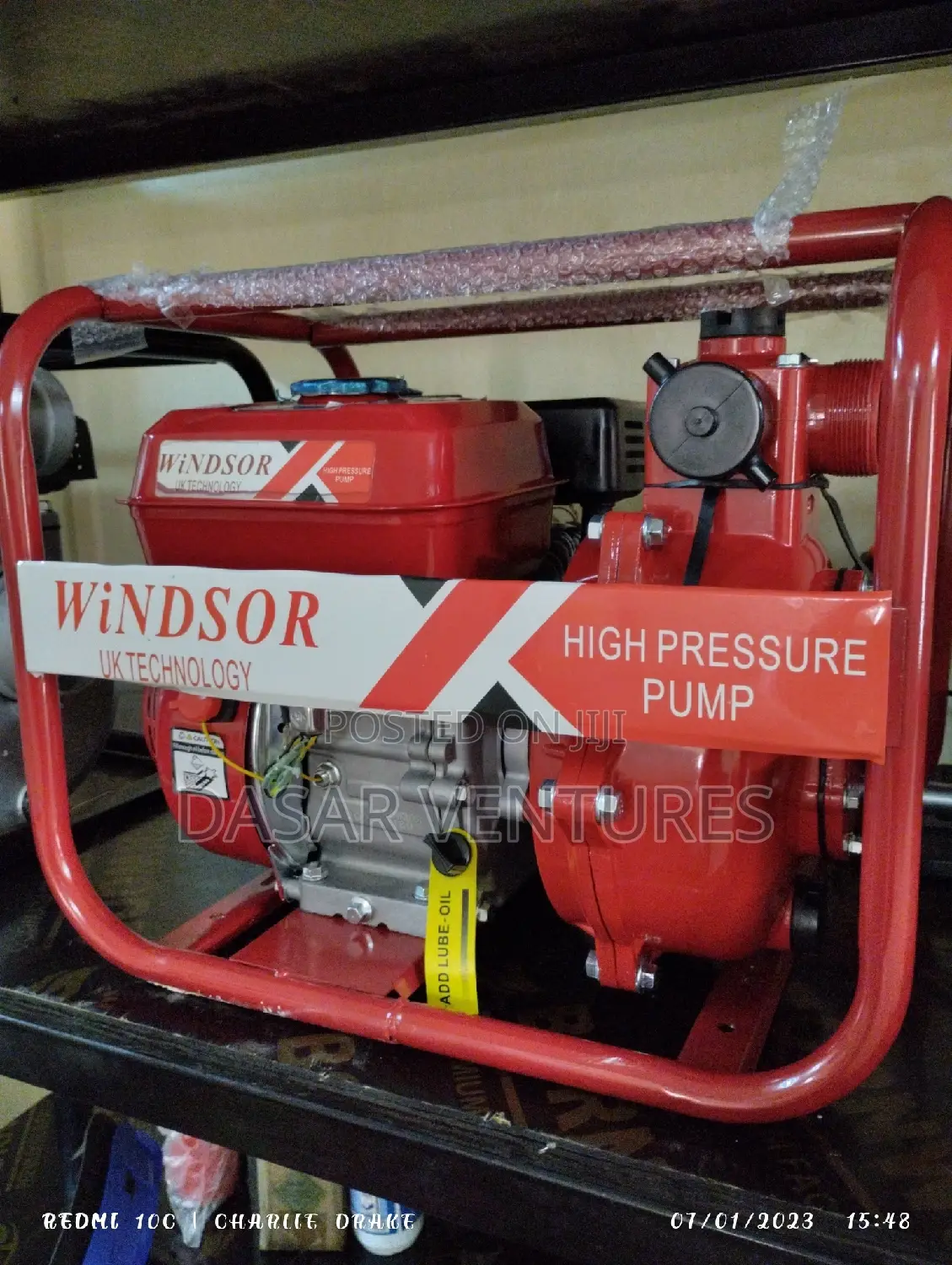 High Pressure Water Pump Windsor