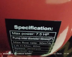 High Pressure Water Pump Windsor