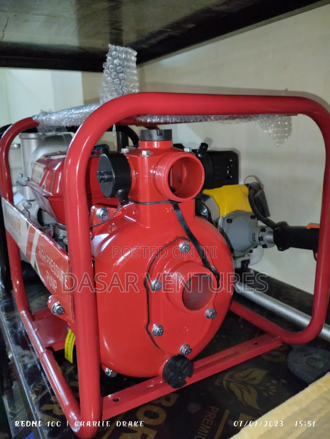High Pressure Water Pump Widsor