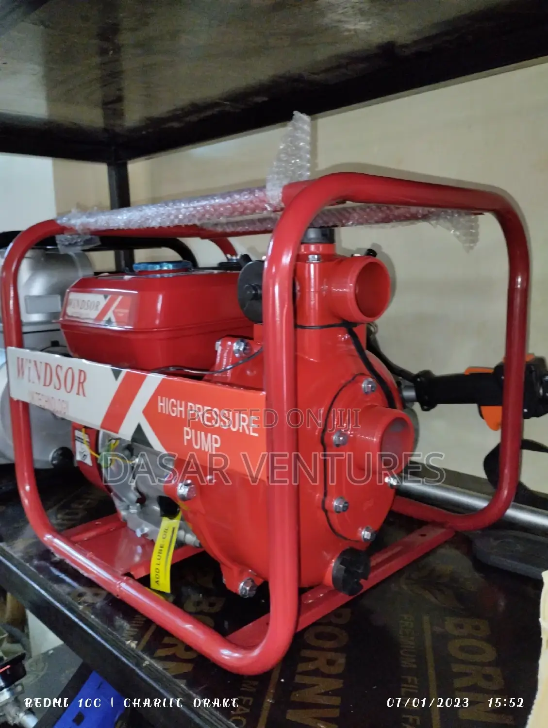 High Pressure Water Pump Widsor