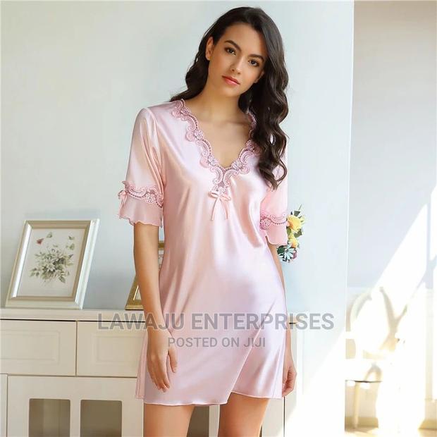 Silk Sleeping Night Dress - main view