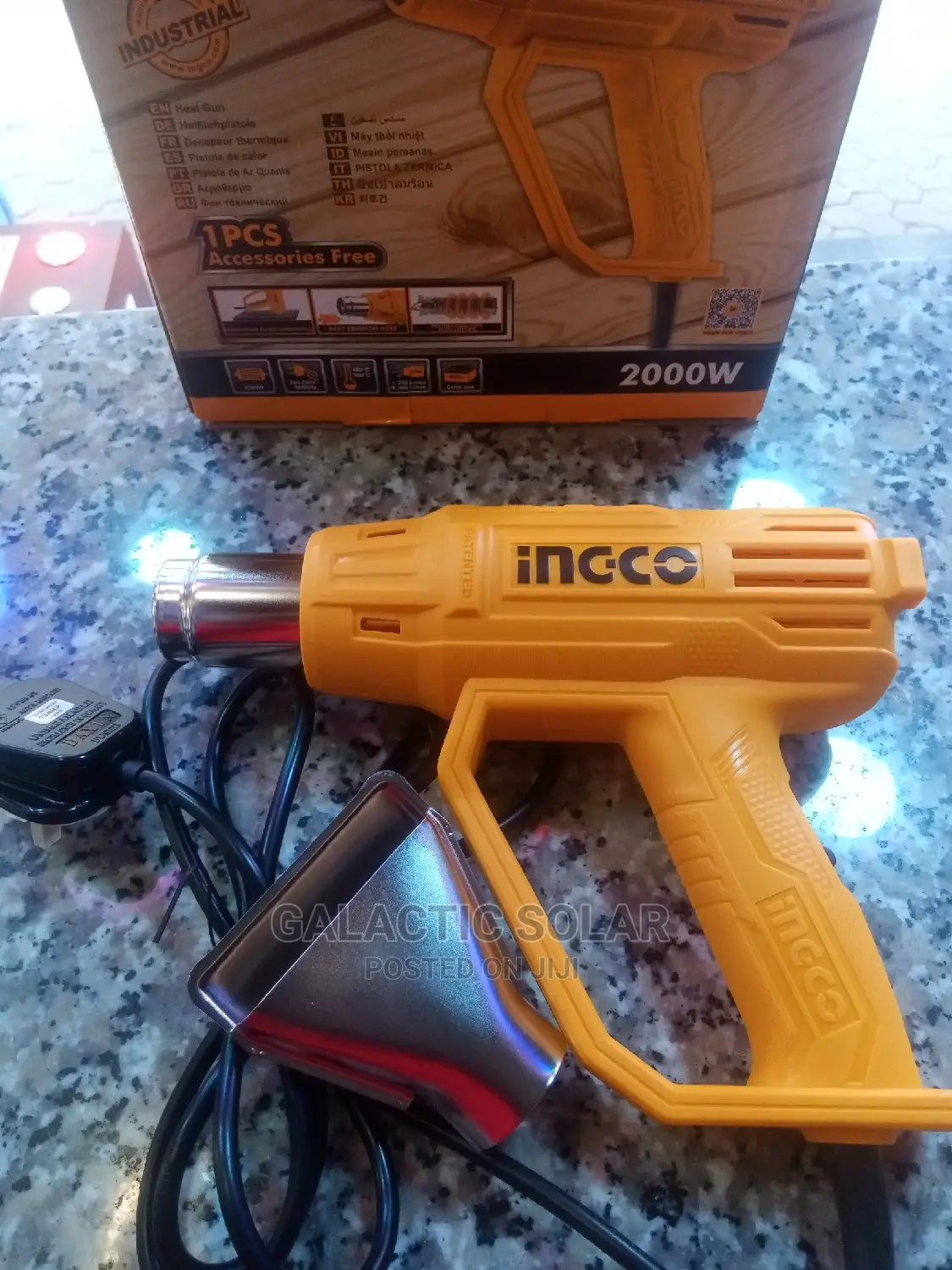 Ingco Heat Gun 200w in Nairobi Central Electrical Hand Tools