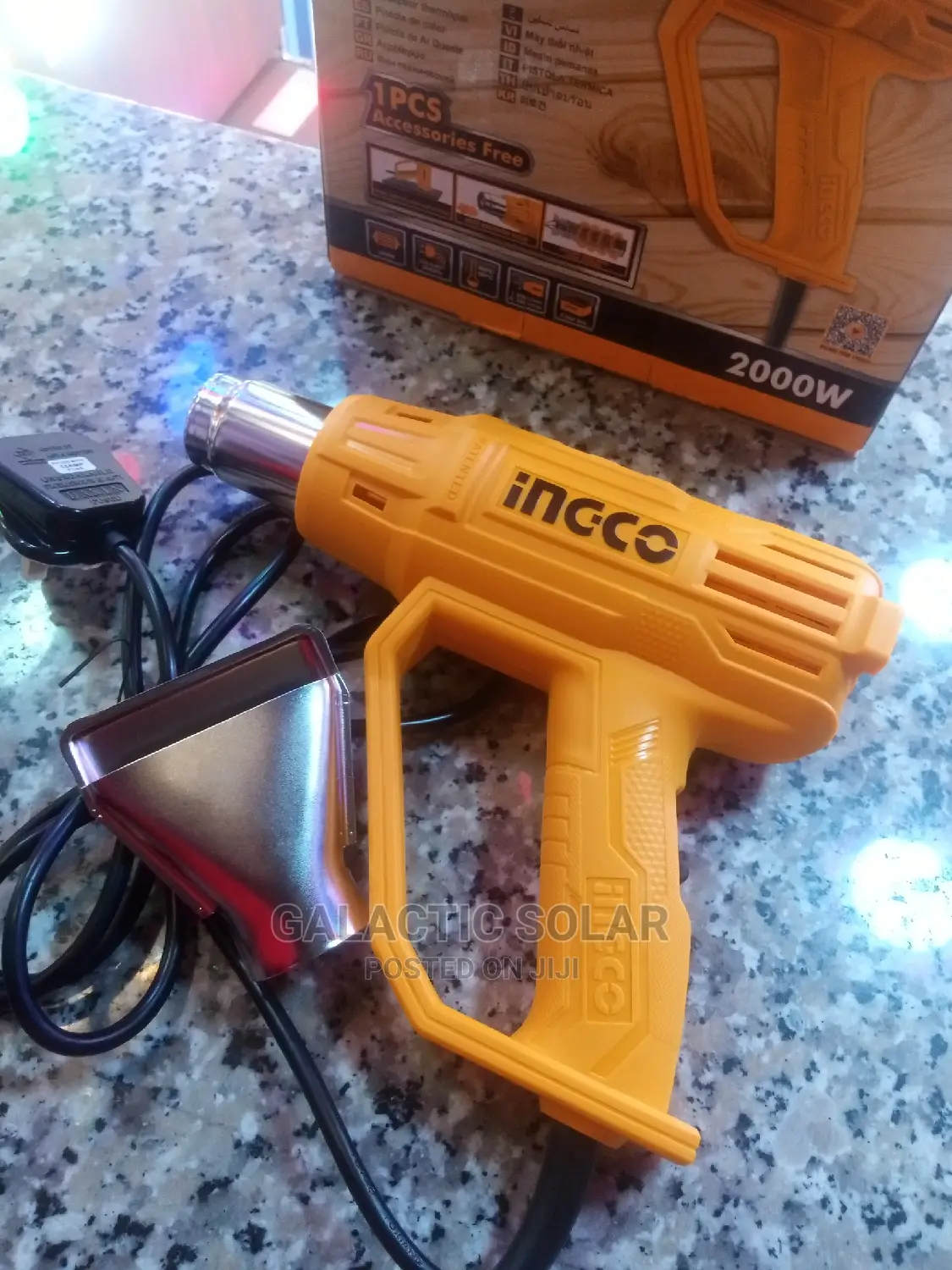 Ingco Heat Gun 200w