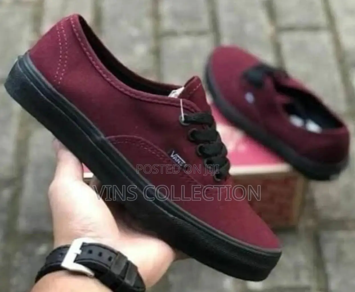 Double Sole Vans