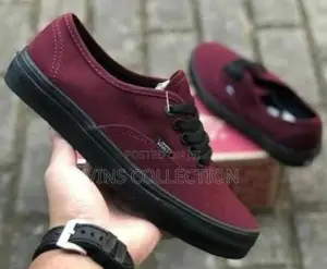 Double Sole Vans