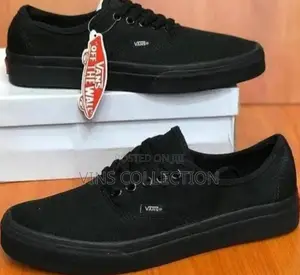 Double Sole Vans