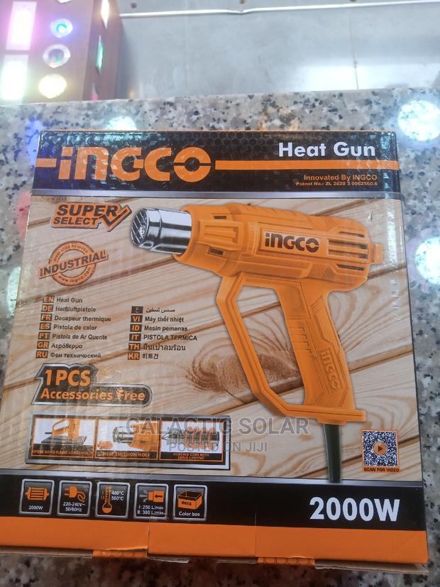 Ingco Heat Gun 200w - thumbnail 3