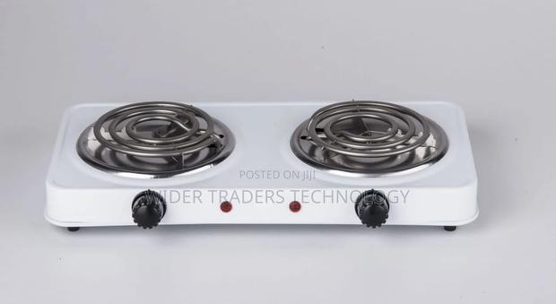 Electric Double Table Top Cookerts
