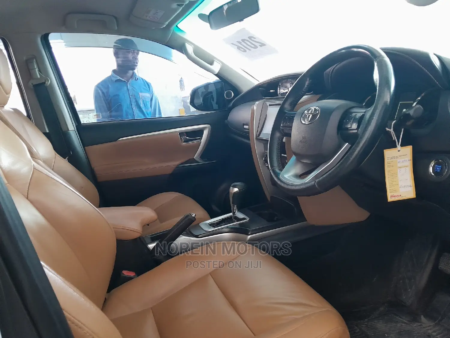Toyota Fortuner 2016 Black