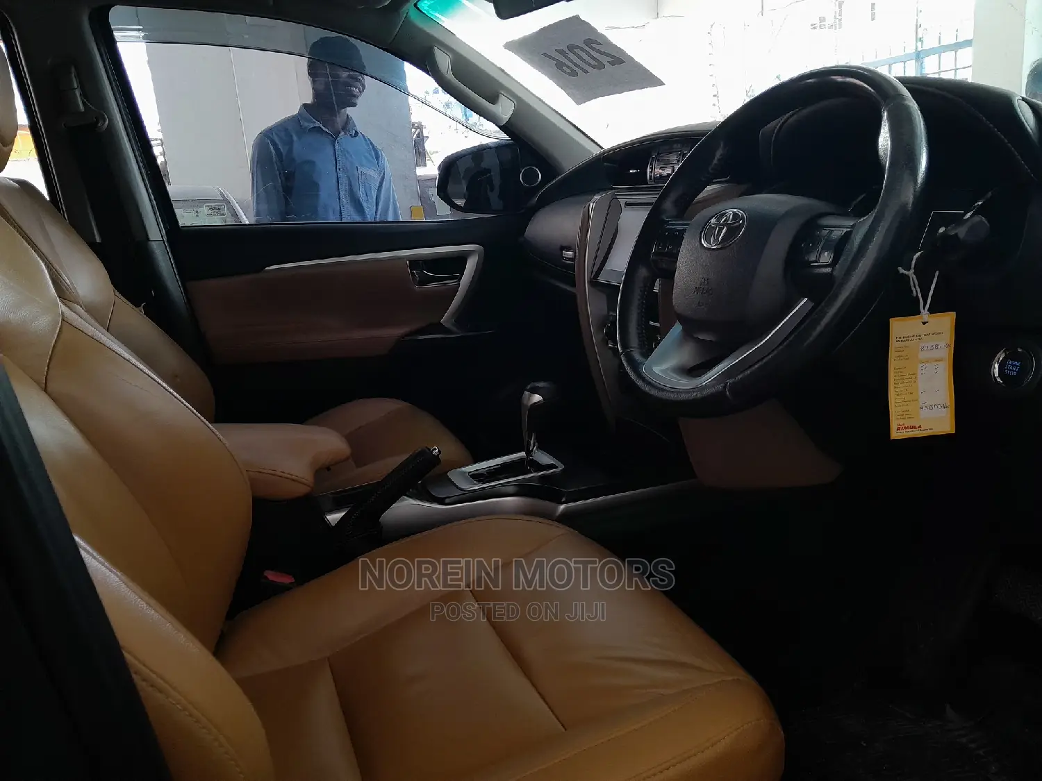Toyota Fortuner 2016 Black