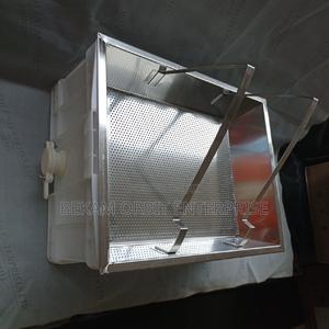 Stainless Steel Drip Tray Large Plastic Tub - main view