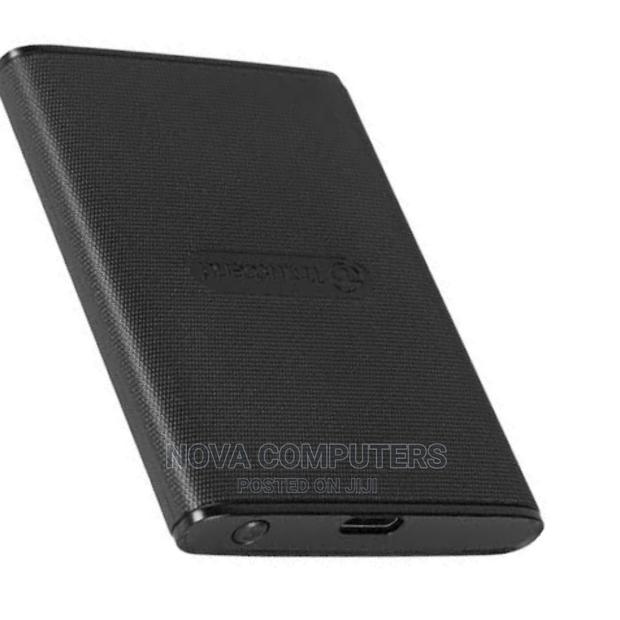 Transcend ESD270C Portable External SSD 1TB - Black - main view