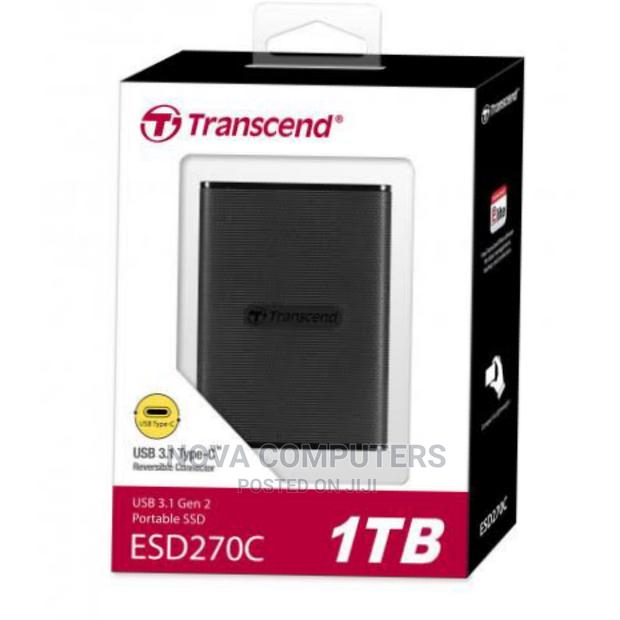 Transcend ESD270C Portable External SSD 1TB - main view