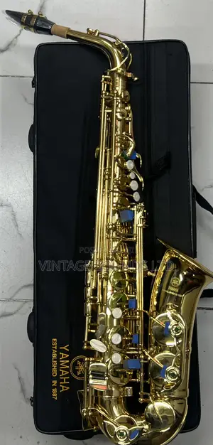 Yamaha Saxophones Alto Saxophones, Gold